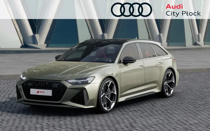 Audi RS6 cena 765310 przebieg: 10, rok produkcji 2024 z Leżajsk